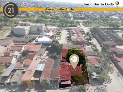 CASA EN VENTA ZONA CUMAVI 4TO Y 5TO ANILLO