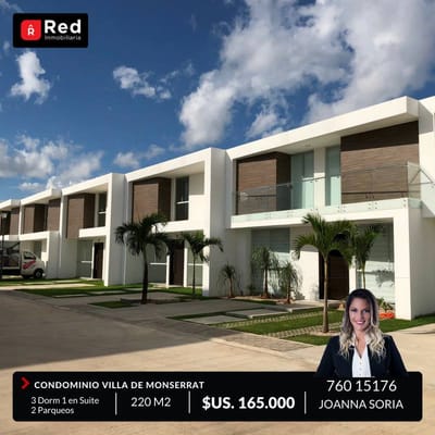 CASA A ESTRENAR EN HERMOSO CONDOMINIO ZONA NORTE 