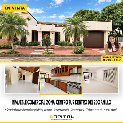 Casa en venta sobre calle 27 de Mayo - Zona centro sur