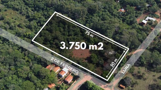 OPORTUNIDAD DE INVERSIÓN EN AREGUÁ 3.750 m²