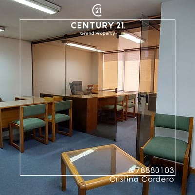 ALQUILER DE LINDA OFICINA AMOBLADA – CENTRO DE CIUDAD DE LA PAZ