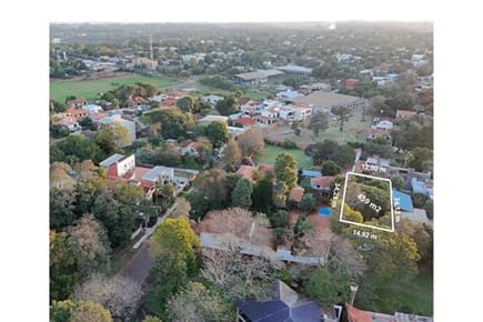 VENDO TERRENO EN CIUDAD DEL ESTE PARQUE VILLA BANCARIA