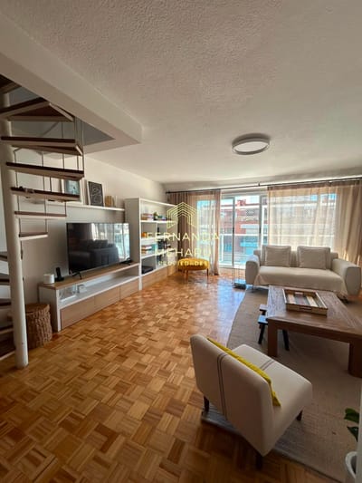 ALQUILER 3 DORMITORIOS CON MUEBLES