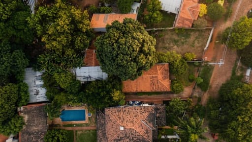 Vendo terreno 11.5 x 61 en Cuarto Barrio, Luque