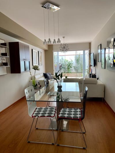 Venta de Dpto. en 1er. Piso en Gnral Mendiburu - Miraflores
