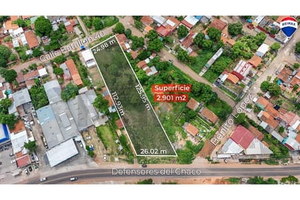 Terreno - Alquiler - Lambaré, Central, Paraguay Precio Fijado 5,400,000 ₲ 