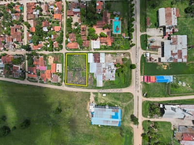 Portachuelo sobre Av. Principal