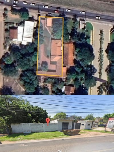 VENDO PROPIEDAD S/AV SILVIO PETTIROSSI A PASOS DE AEROPUERTO 1.353 M2