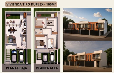 Dúplex Moderno a Estrenar en Luque 1 – Zona Maka’i