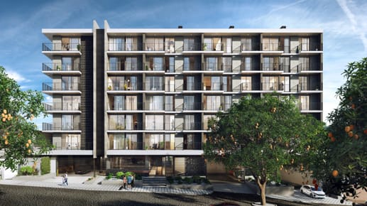 VENTA DE DEPARTAMENTO DE 3 DORMITORIOS EN EL EDFICIO URBAN MOLAS