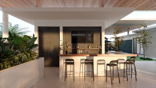 Departamento monoambiente en VERALTA LOS LAURELES