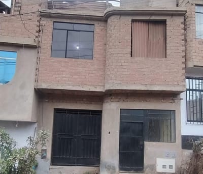 Venta De Casa Con Doble Frente Urb. Las Palmas Puente Piedra