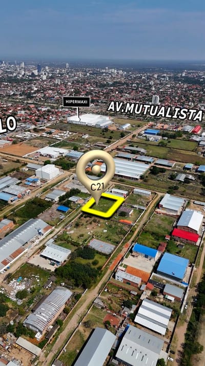 En Venta! Terreno en Parque Industrial al TC Oficial
