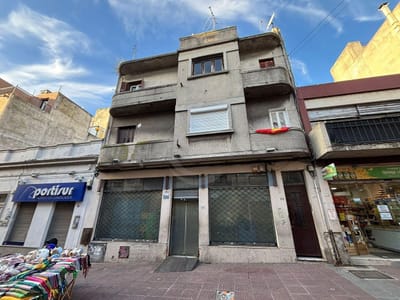 VENTA DE EDIFICIO SOBRE CALLE PEATONAL EN CIUDAD VIEJA