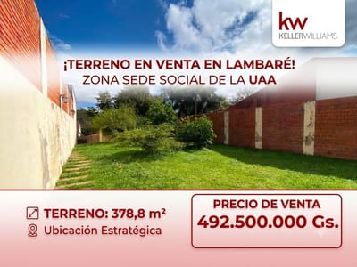 EN VENTA TERRENO ZONA CAMPUS UAA