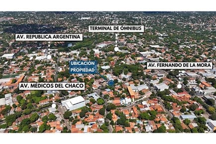 Terreno-Venta- Nazareth, Asunción
