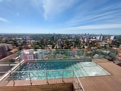 Vendo departamento de 1 Dormitorio en Marquis Villa Morra