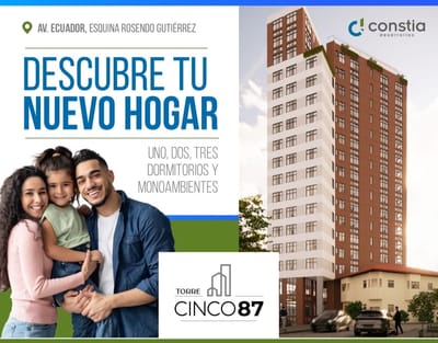 Departamento de 1 dormitorio