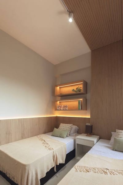 En Venta Departamento de 2 Habitaciones en el Edificio Trinity lll