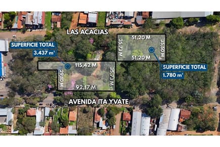 VENDO TERRENO DE 5.217 M2