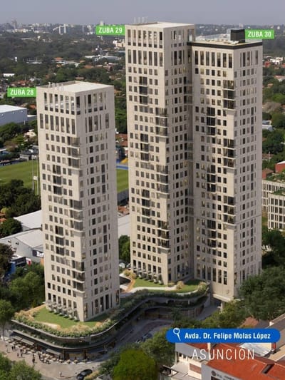 VENDO DPTO DE 1 DORMITORIO EN POZO SOBRE MOLAS LÓPEZ - ZUBA MOLAS PLAZA