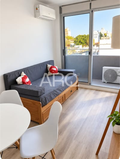 Apartamento de 1 dormitorio amueblado