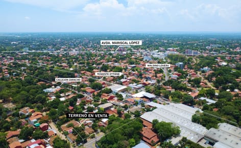 TERRENO EN FERNANDO DE LA MORA ZONA NORTE