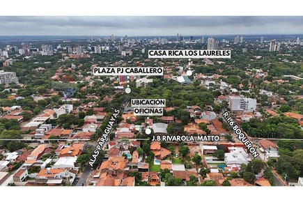 VENDO OFICINAS CON RENTA ACTIVA EN LOS LAURELES