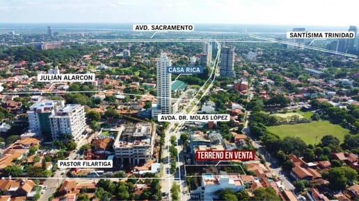 VENDO CASA EN ASUNCION EN MBURUCUYA