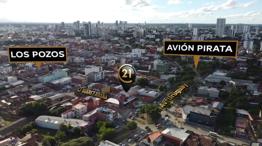 INMUEBLE COMERCIAL EN VENTA SOBRE AV. SUAREZ ARANA