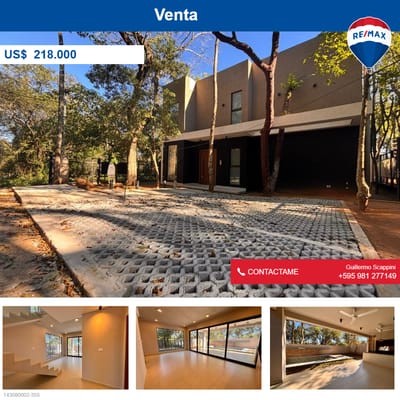 VENDO HERMOSA CASA SAN BERNARDINO C/ PISCINA