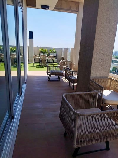 DEPARTAMENTO DE 2 DORMITORIOS AMOBLADO – LOS LAURELES TOWER