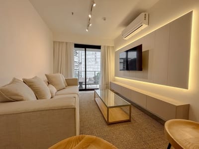 En venta hermoso depto amoblado en piso 3, en el exclusivo edificio MET MOLAS