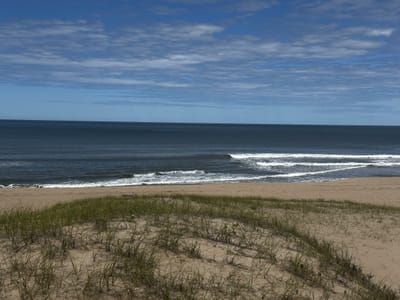 Venta en exclusiva terreno primera línea al mar