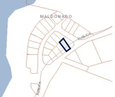 Venta terreno en Laguna del sauce