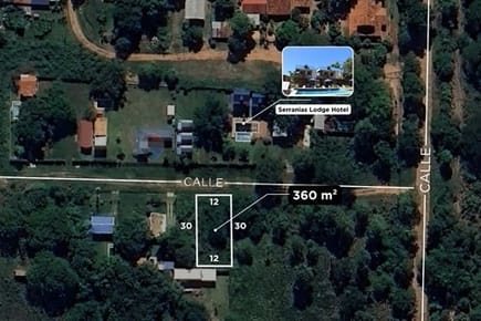 Terreno-Venta-PY Cordillera San Bernardino  San Cristobal 