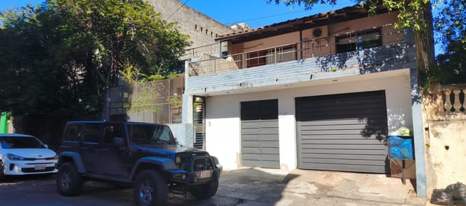 En venta casa en Asunción barrio Ciudad Nueva
