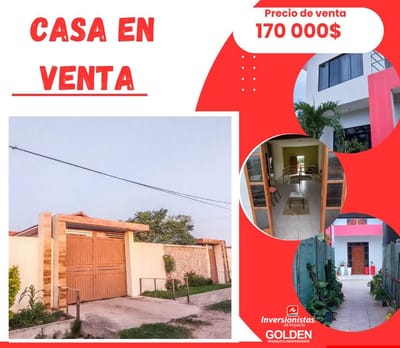 CASA EN VENTA
