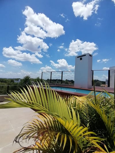 En alquiler departamento amoblado de 1 dormitorio, zona paseo la galeria