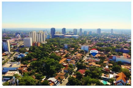 TERRENO DE 896 M2 SOBRE BRUSELAS, BARRIO YCUA SATI