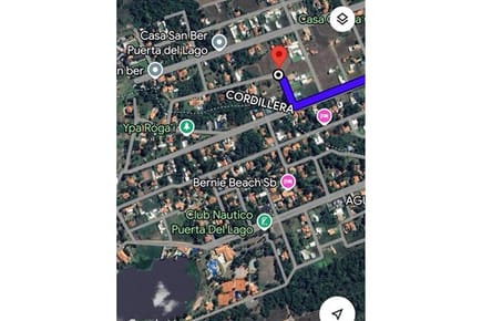 VENDO TERRENO EN SAN BERNARDINO PUERTA DE LAGO