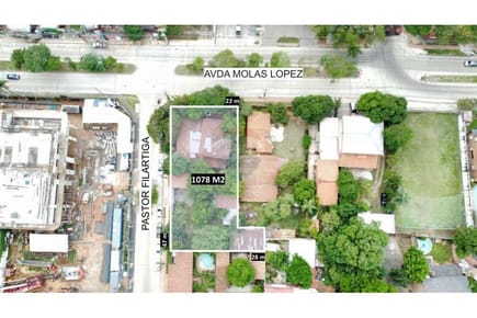 VENDO TERRENO EN ASUNCION LAS LOMAS
