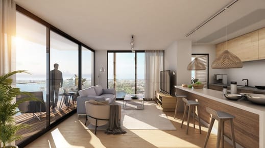 Venta apartamento 3 dormitorios Bellevue