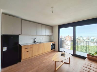APARTAMENTO DE 1 DORMITORIO EN POCITOS
