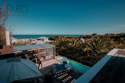 Espectacular casa en Santa Mónica 3 dormitorios con parrilla y piscina
