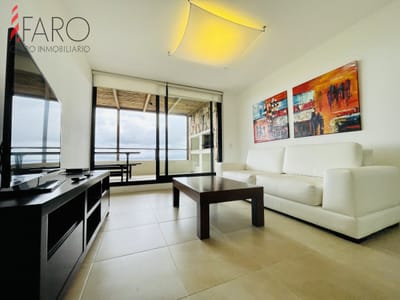 Cómodo apto en Punta Ballena