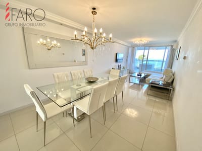 Venta apartamento 3 dormitorios en Playa Mansa - Punta del Este