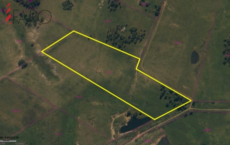 Vendo chacra ruta 9, cerca de Pan de Azúcar, Maldonado. A 45´ de Punta del Este. Financia.