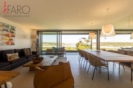 3 dormitorios y dependencia - Tiburon Terrazas Barra - Punta del Este