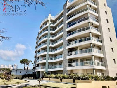 Apartamento en Aidy Grill con terraza y parrillero propio